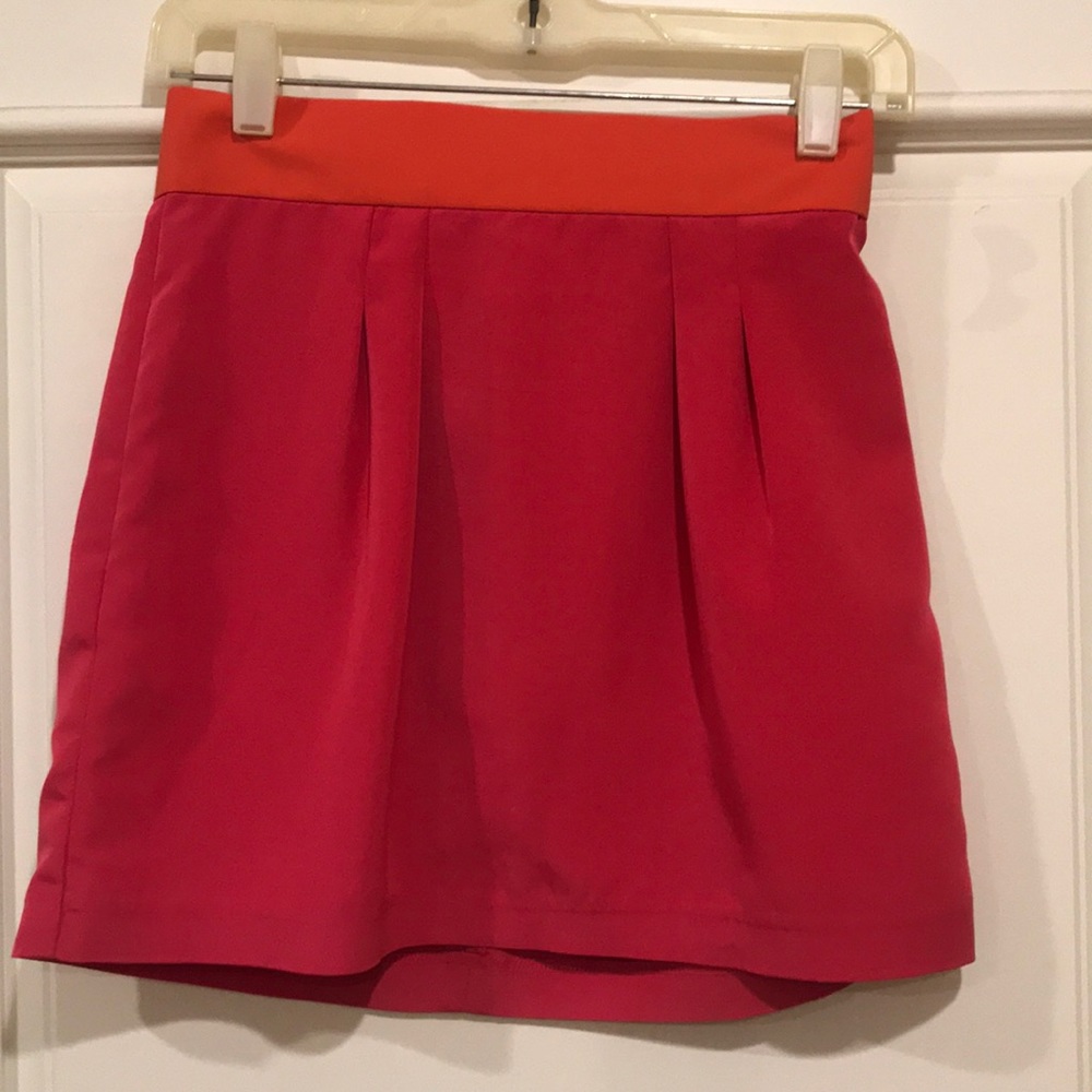 Naven fuchsia skirt